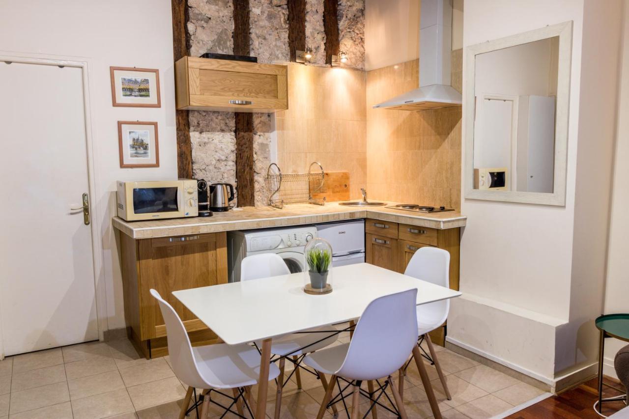 New Chic Flat : Le Marais - Place Des Vosges Paris Exterior photo