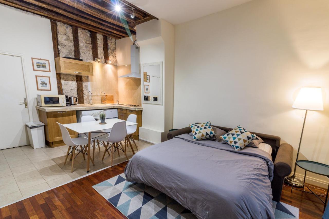 New Chic Flat : Le Marais - Place Des Vosges Paris Exterior photo